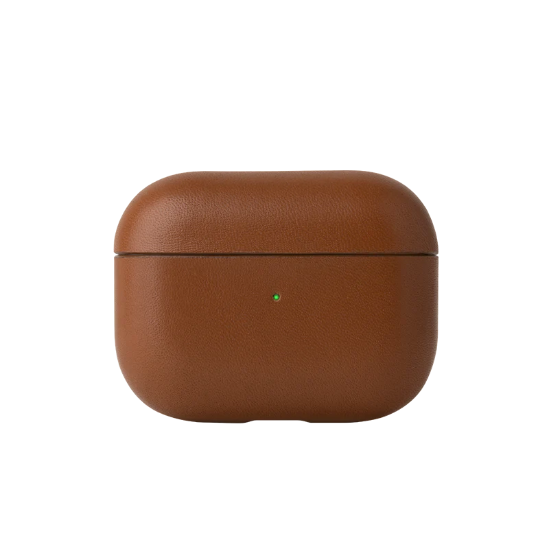 39589857493131,Leather Case for AirPods Pro - Brown