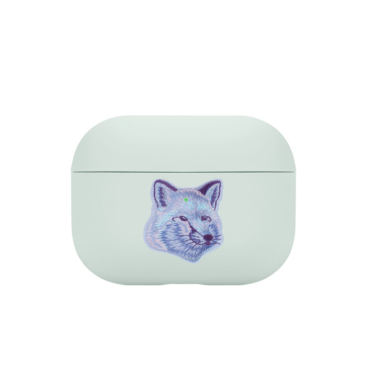 39639198826635,Cool-Tone Fox Head Case for AirPods Pro - Mint